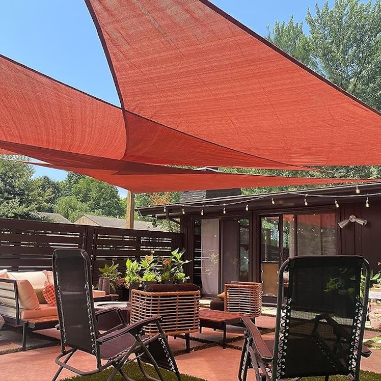 LOVE STORY Triangle Sun Shade Sail