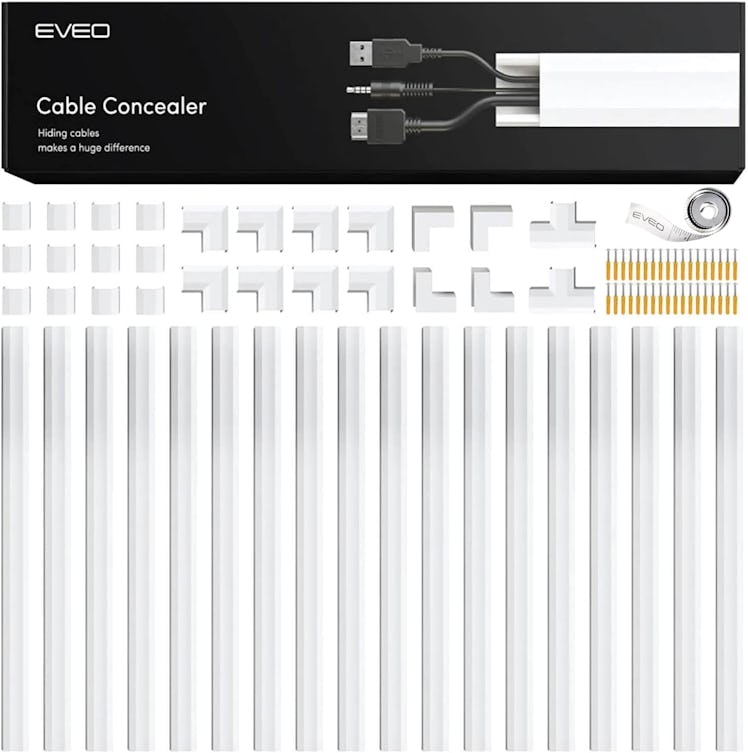 EVEO Paintable Cable Concealer