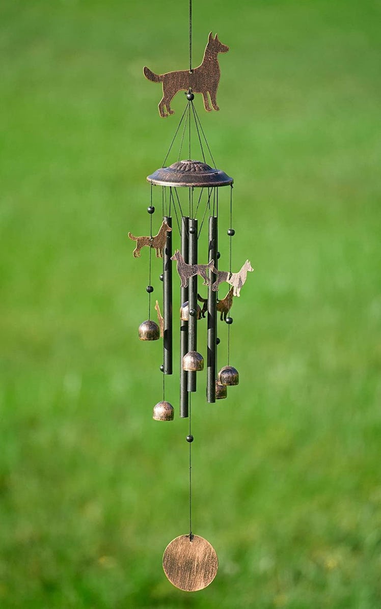 VP Home Dogs Wind Chime