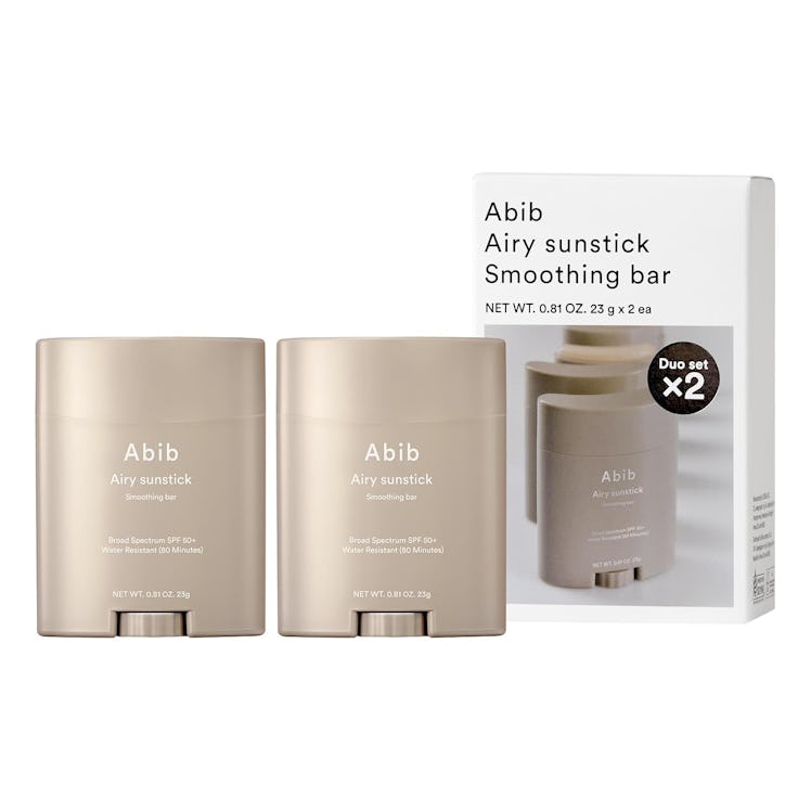 Abib SPF 50 Airy Sunstick (2-Pack)