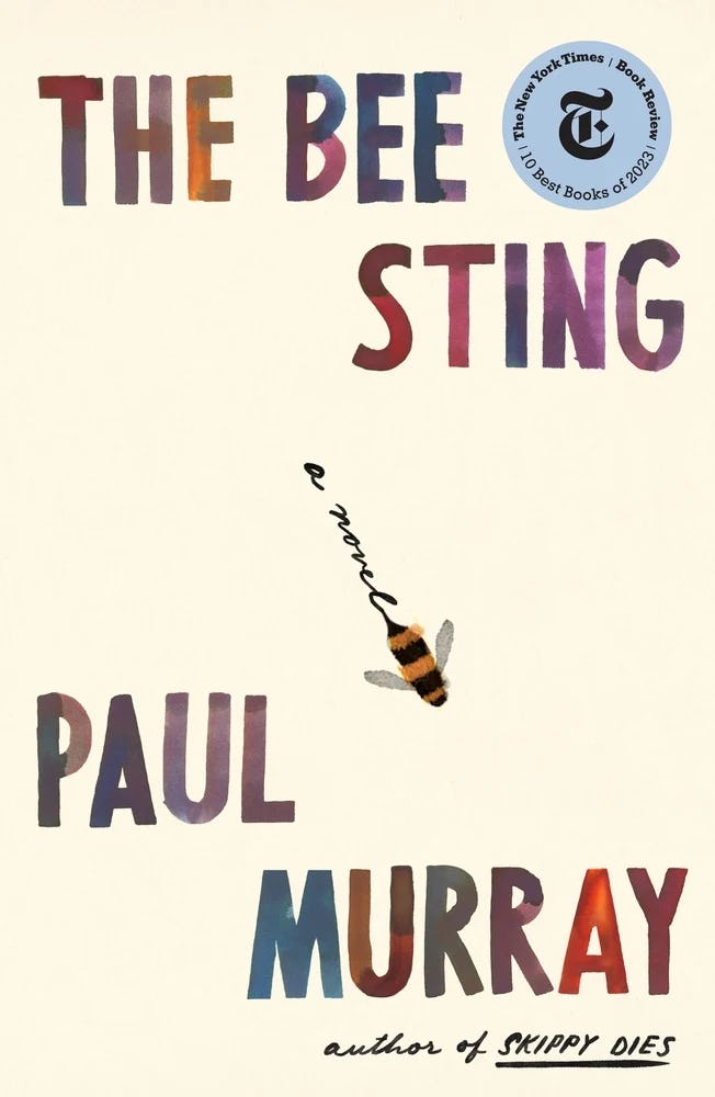 &lsquo;The Bee Sting&rsquo; by Paul Murray