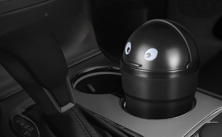 trasgo Car Cupholder Trash Can 