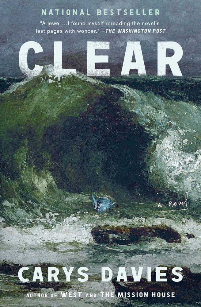 &lsquo;Clear&rsquo; by Carys Davies