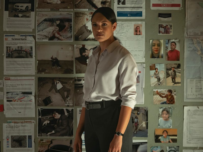Cynthia Addai-Robinson as Marybeth Medina in The Accountant 2