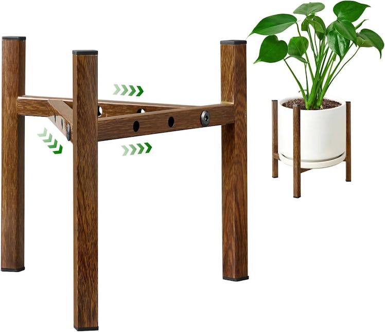 Airpark Adjustable Plant Stand