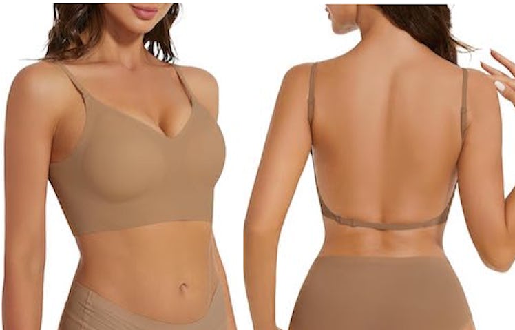 ZITAIMEI Low-Back Seamless Bra