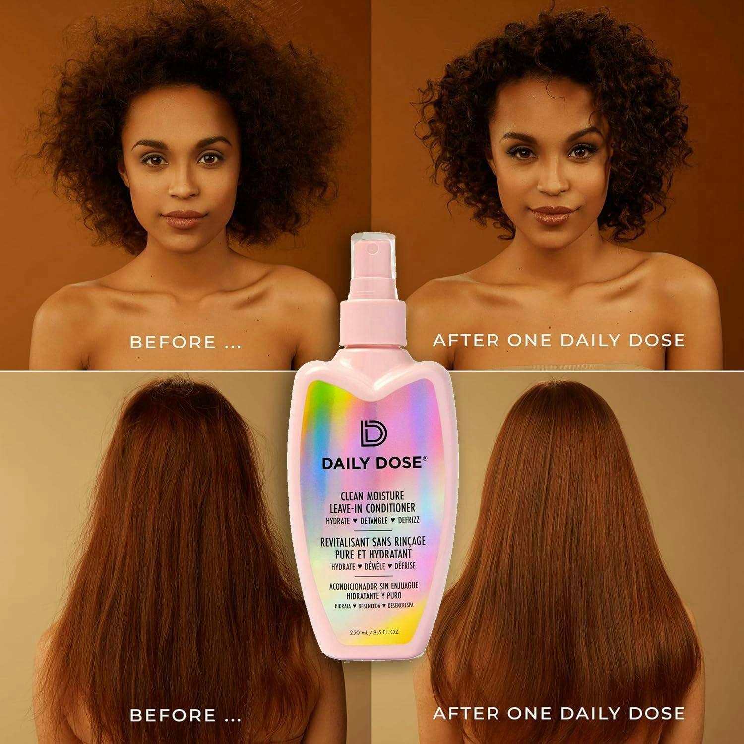 Daily Dose Miracle Moisture Spray Leave-In Hair Conditioner