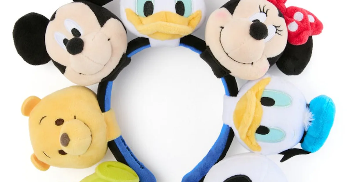 Disney's Plush Headbands Are Now Available To Create & Customize Online