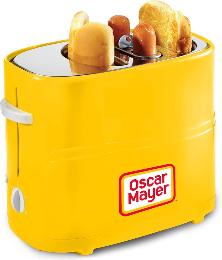 Oscar Mayer 2 Slot Hot Dog & Bun Toaster