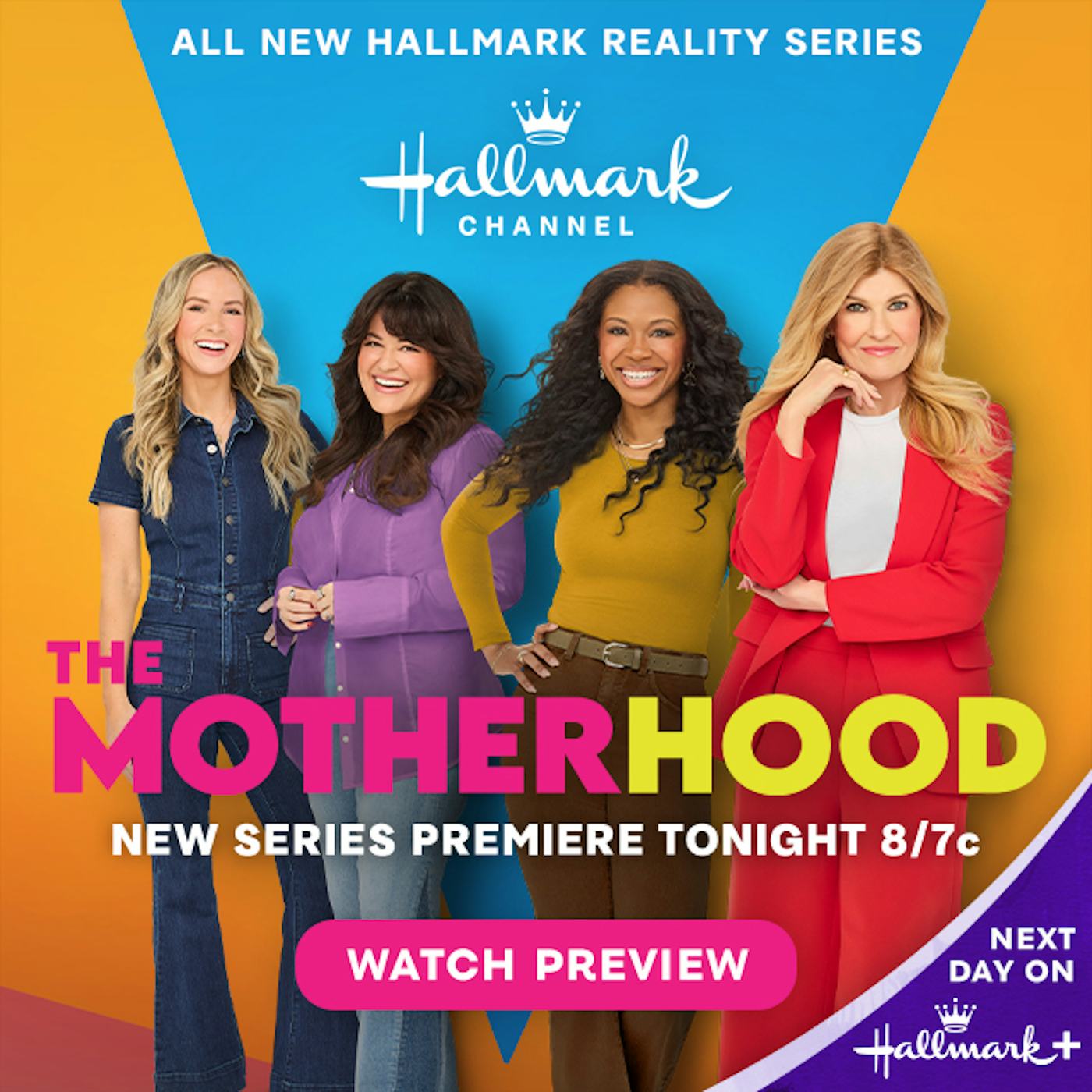 In Her New Unscripted Series The Motherhood, Connie Britton is Improving Mothers' Lives