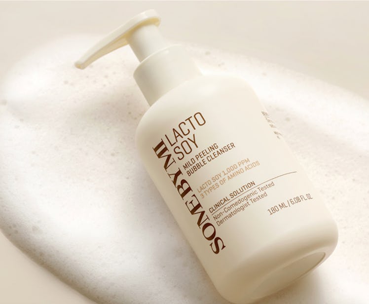 SOME BY MI Lacto Soy Mild Peeling Bubble Cleanser