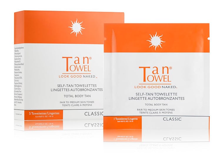 Tan Towel Full Body Classic (5-Pack)
