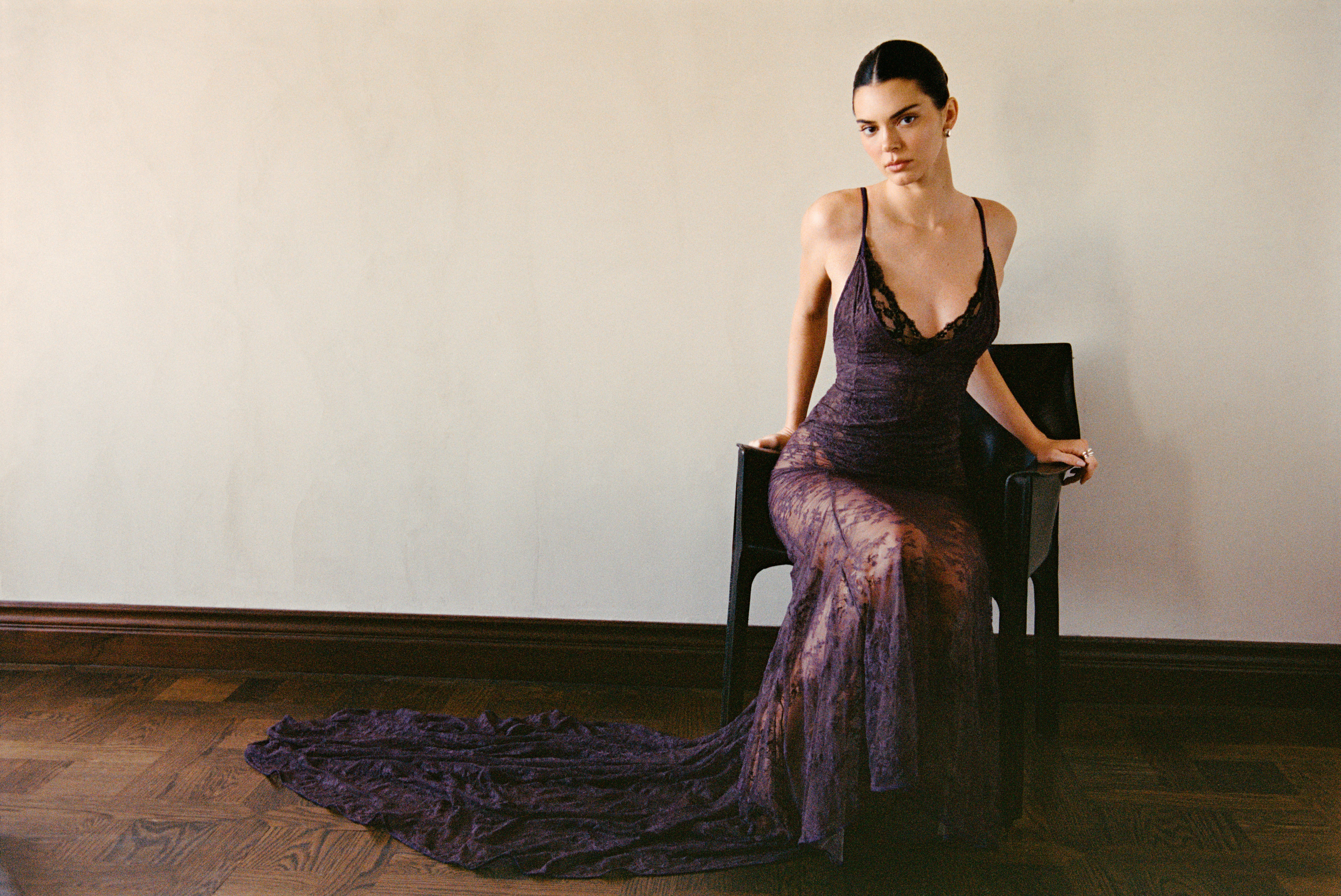 Kendall Jenner stars in a FWRD campaign. 