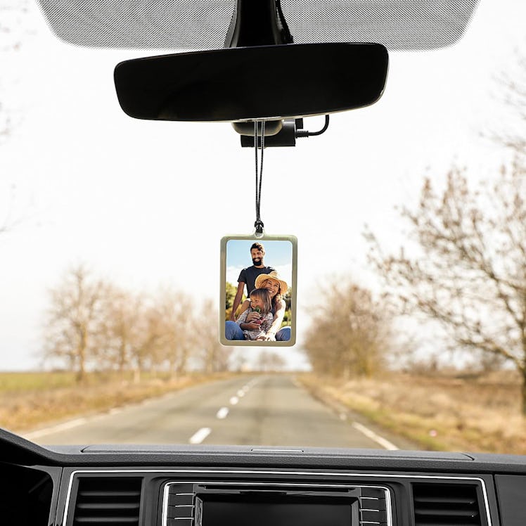 Drive Buddy Rear View Hanging Photo Frame