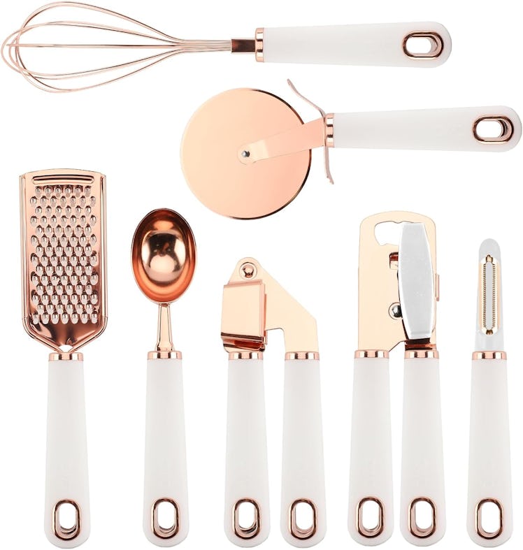 COOK WITH COLOR Kitchen Gadget Set (7-Pieces)