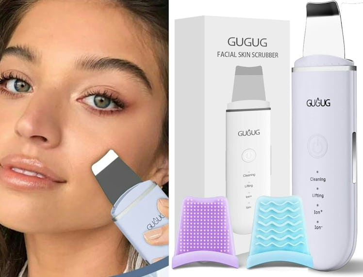 GUGUG Skin Scrubber Face Spatula