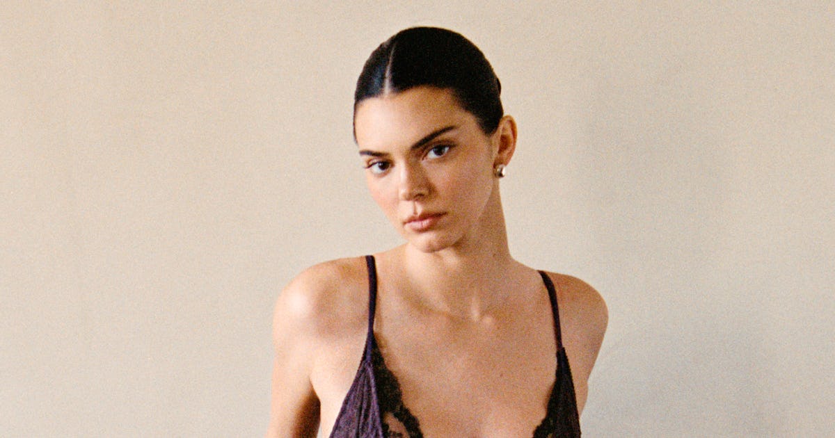 Kendall Jenner Freed The Nip In A $1,200 Sheer Top That Was Anything But Basic
