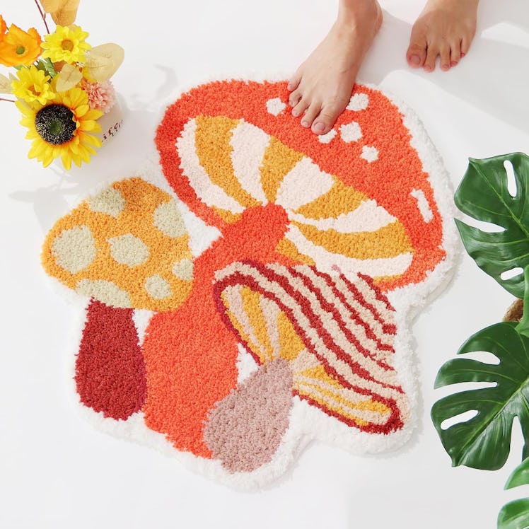 Softania Mushroom Rug
