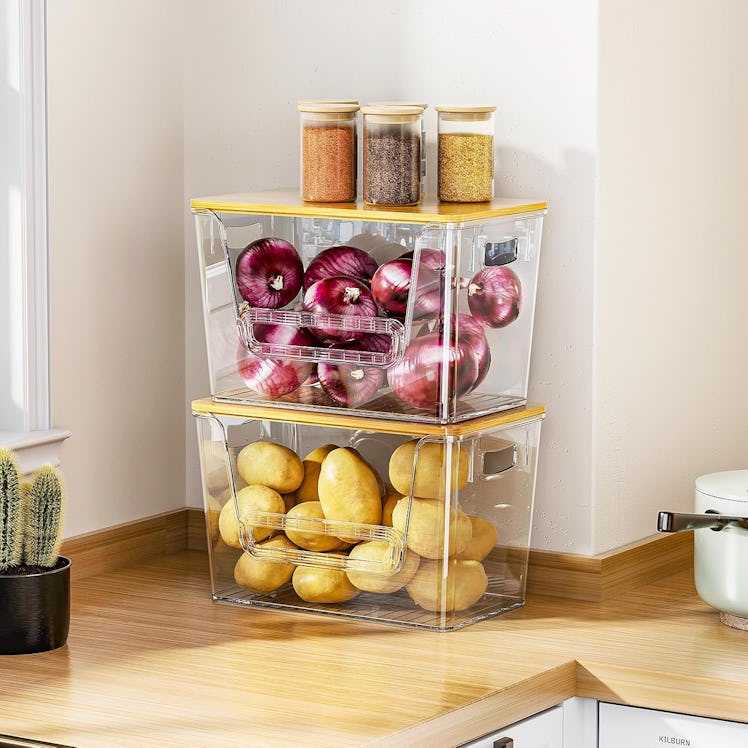 Delamu Pantry Organizers (Set of 2) 