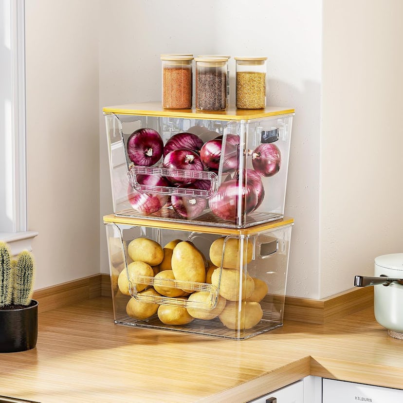 Delamu Pantry Organizers (Set of 2) 