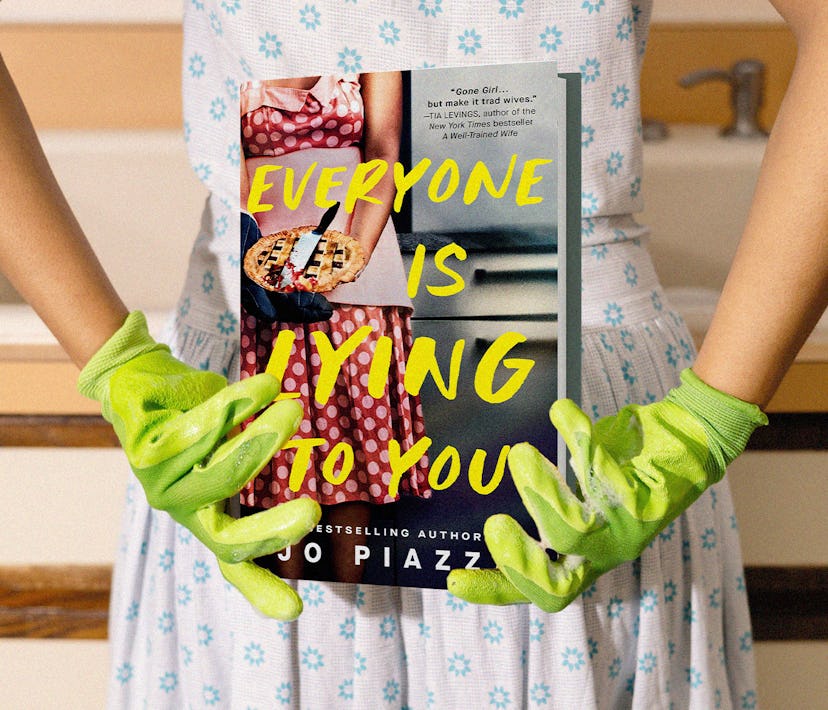 Read this excerpt from 'Everyone Is Lying To You' by Jo Piazza.