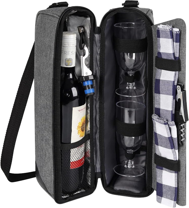 ALLCAMP Wine Tote Bag