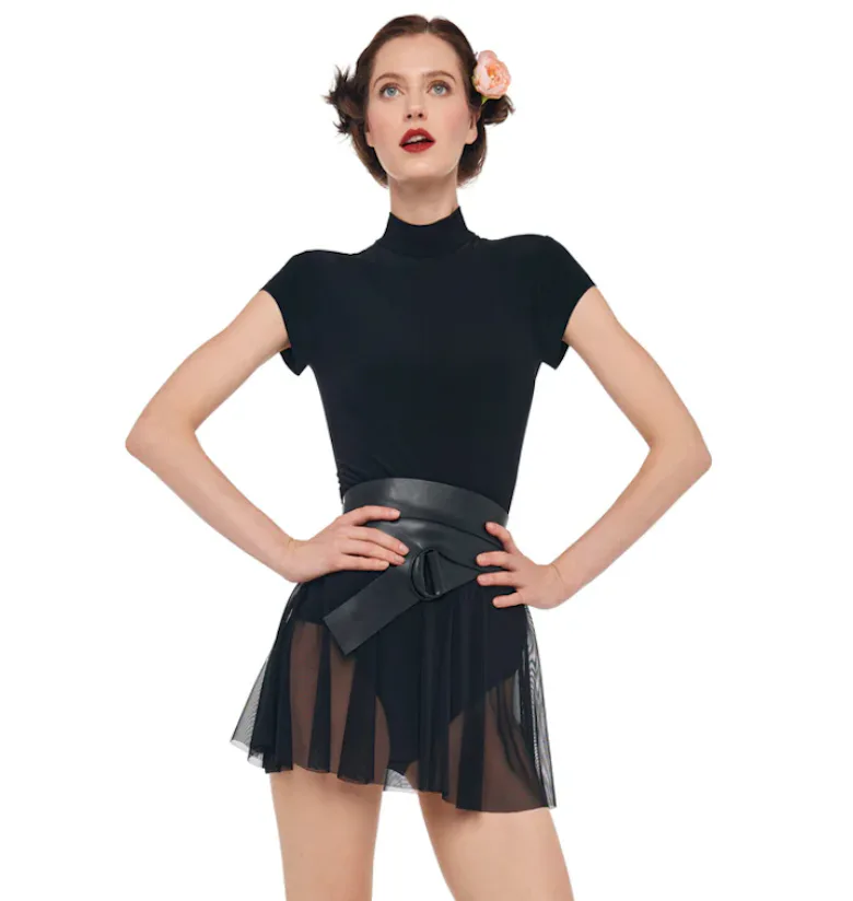 Lady Gaga Turns TikTok's Favorite Pickleball Dress Into Goth Balletcore Lady Gaga Turns TikTok's Favorite Pickleball Dress Into Goth Balletcore