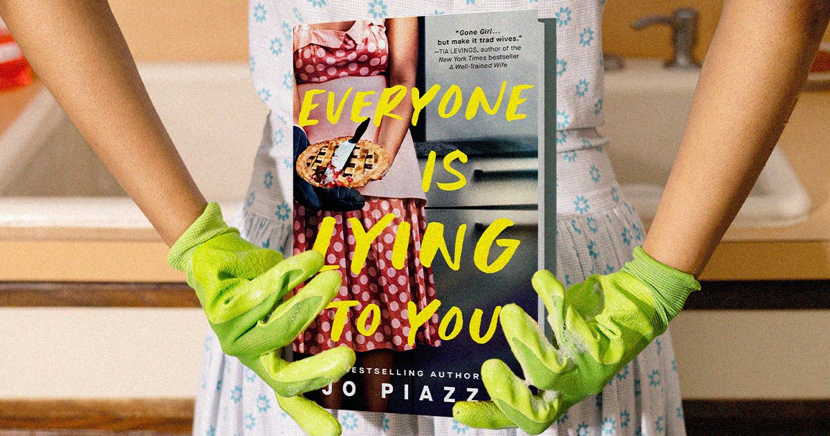 Exclusive: Your First Look At The Twisty Tradwife Thriller 'Everyone Is Lying To You'