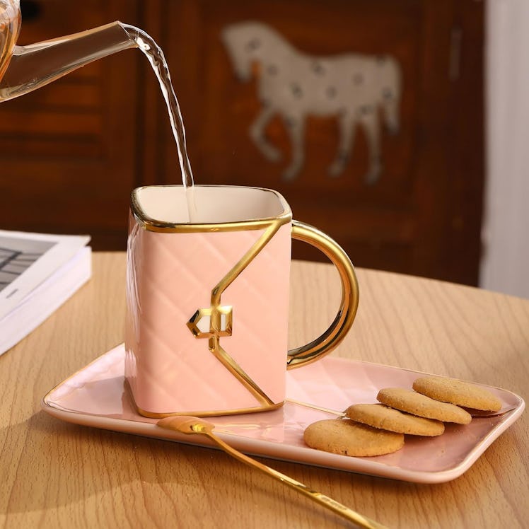 Fovima Handbag-Shaped Mug