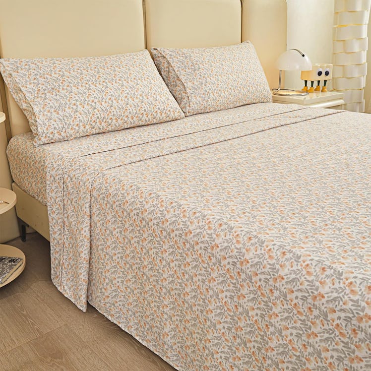 Viviland Floral Sheet Set (4-Pieces)