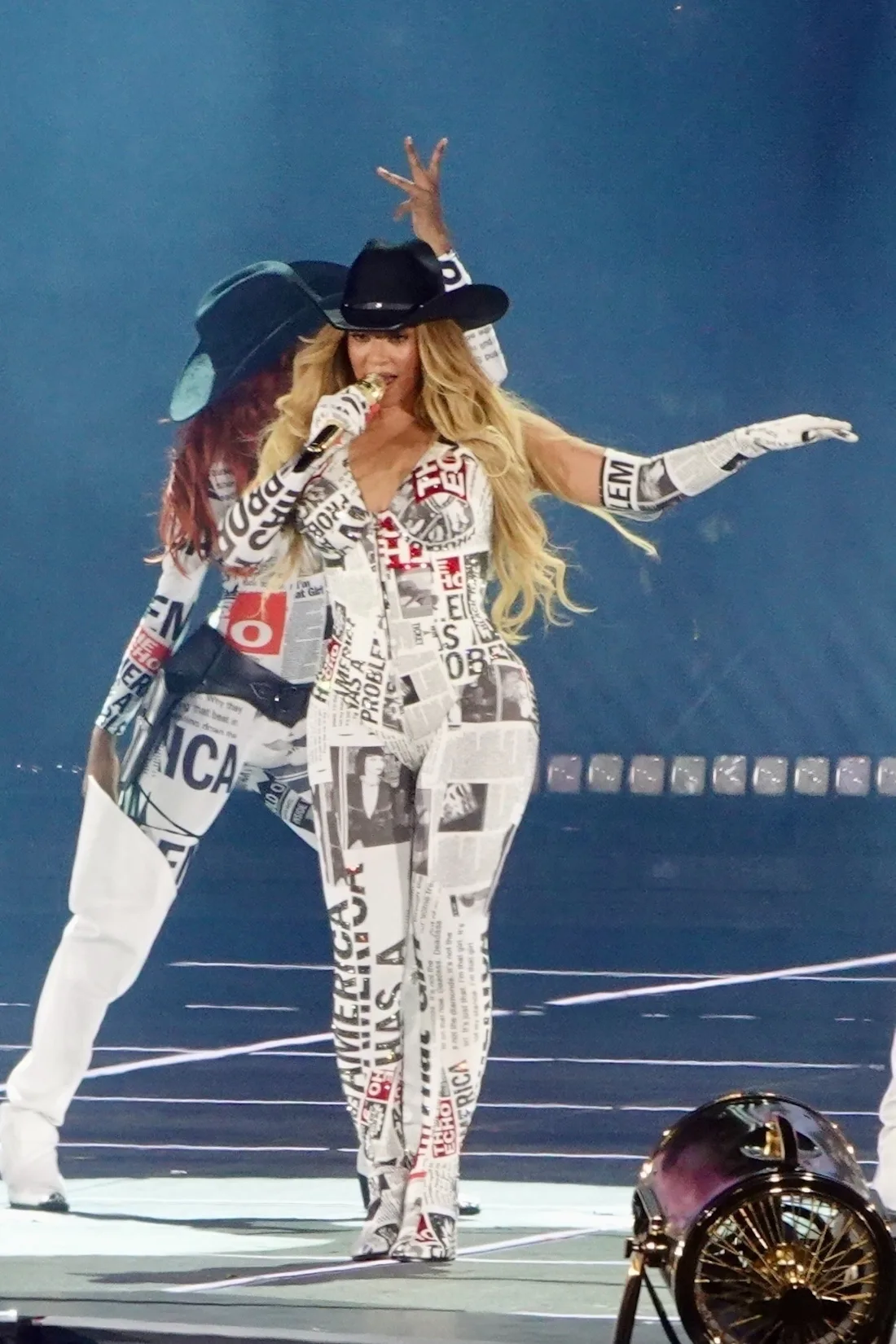Beyoncé's Cowboy Carter Tour 'Fits Include Assless Chaps & Cowboy Hats