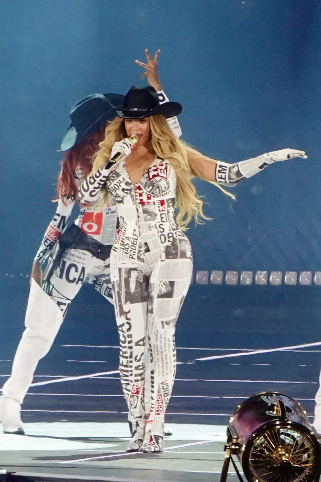 Beyoncé's Cowboy Carter Tour 'Fits Include Assless Chaps & Cowboy Hats