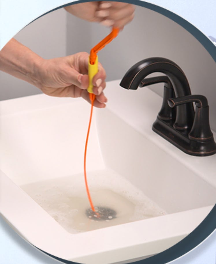 FlexiSnake Drain Weasel Sink Snake Hair Clog Remover Tool