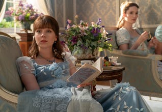 Eloise Bridgerton. Photo via Netflix