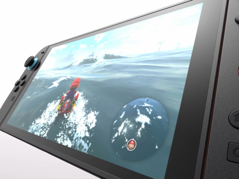 screenshot of Nintendo Switch 2