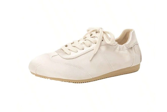 Ballet Style Satin Derby Shoes