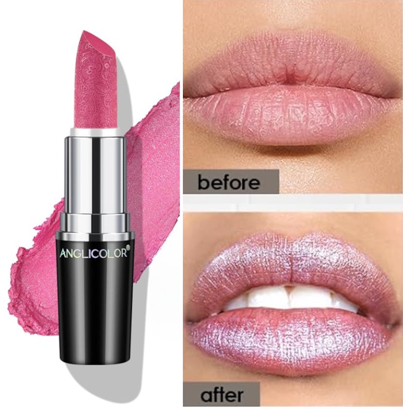 Anglicolor Metallic Lipstick