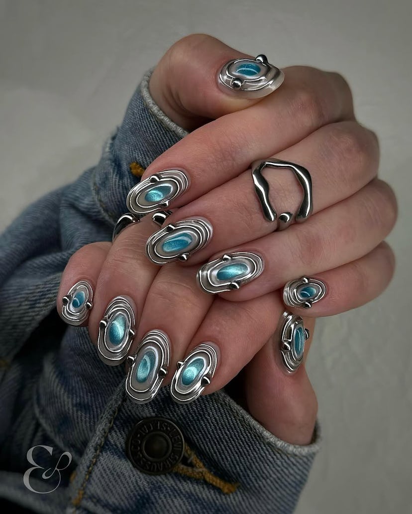 whimsigoth nails