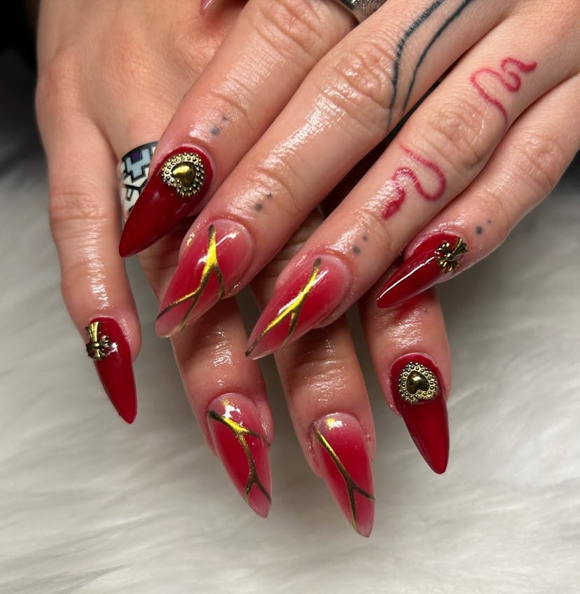 whimsigoth manicures