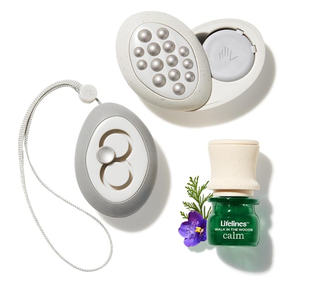 Lifelines Scent-Infused Grounding Stones (2-Pack)