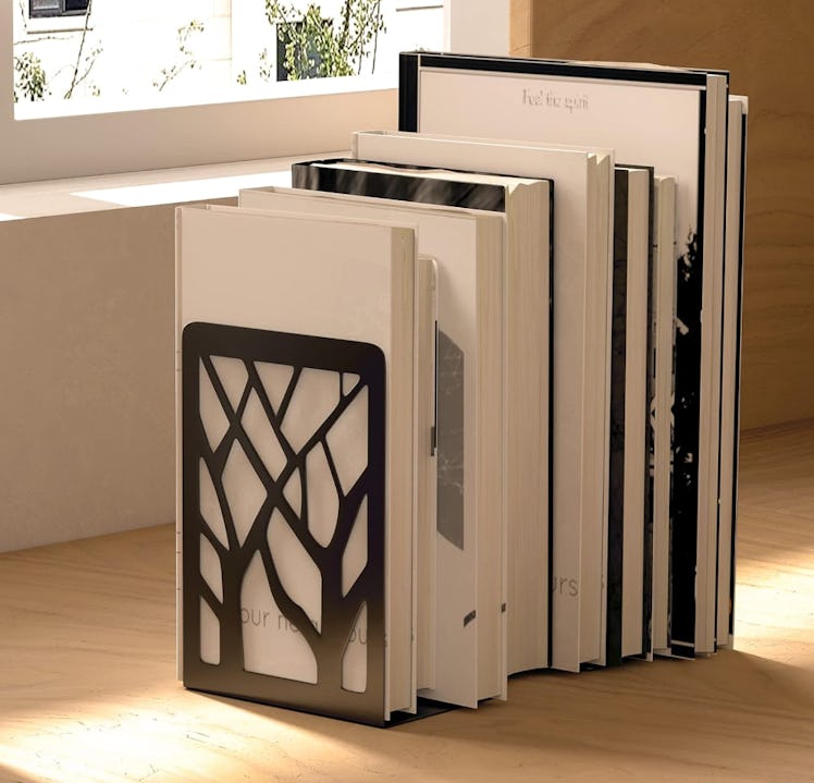 MaxGear Modern Bookends (4-pack)
