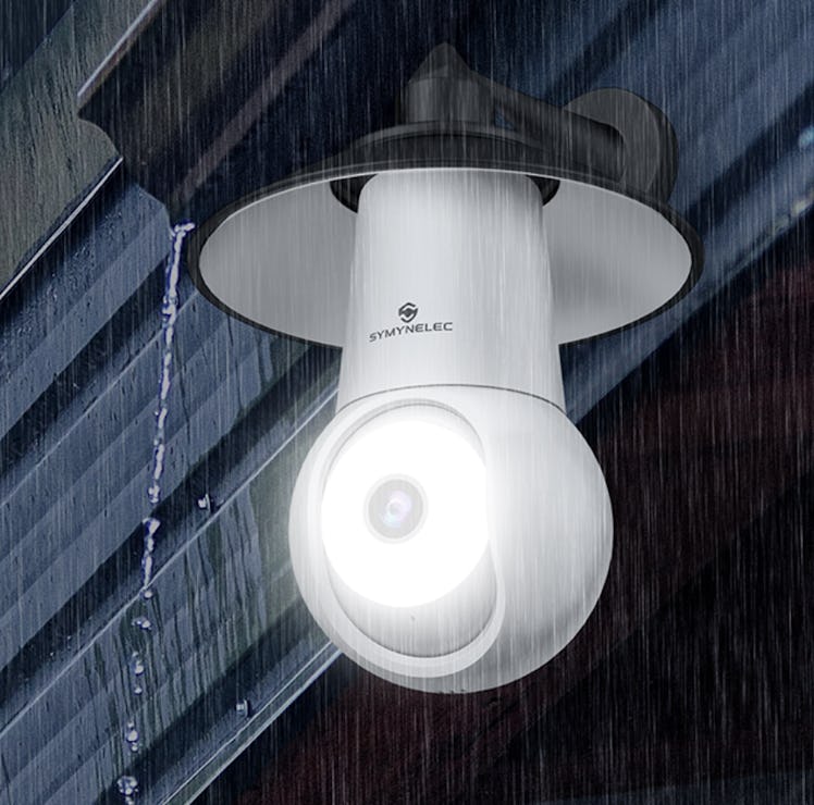 SYMYNELEC Light Bulb Security Camera