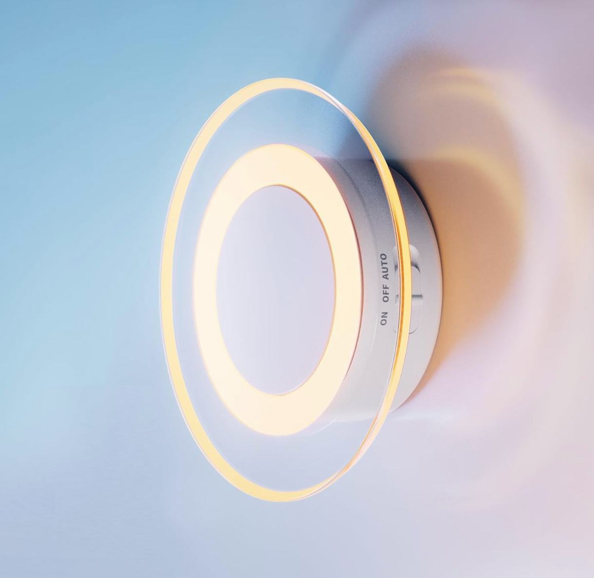 Artin-X Magnetic Motion Sensor Night Light