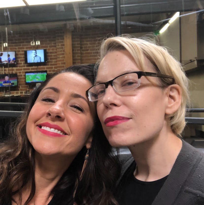 Nikki Boyer and Molly Kochan. Screenshot via Instagram