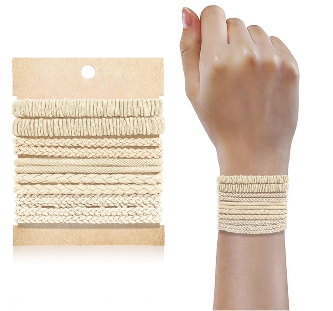 JIIRS Hair Tie Bracelets (10 Pieces)