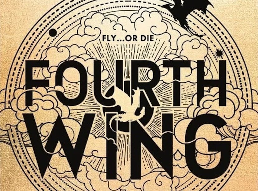 The popular 'Fourth Wing' book is becoming a TV show.