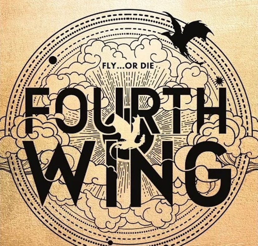 The popular 'Fourth Wing' book is becoming a TV show.