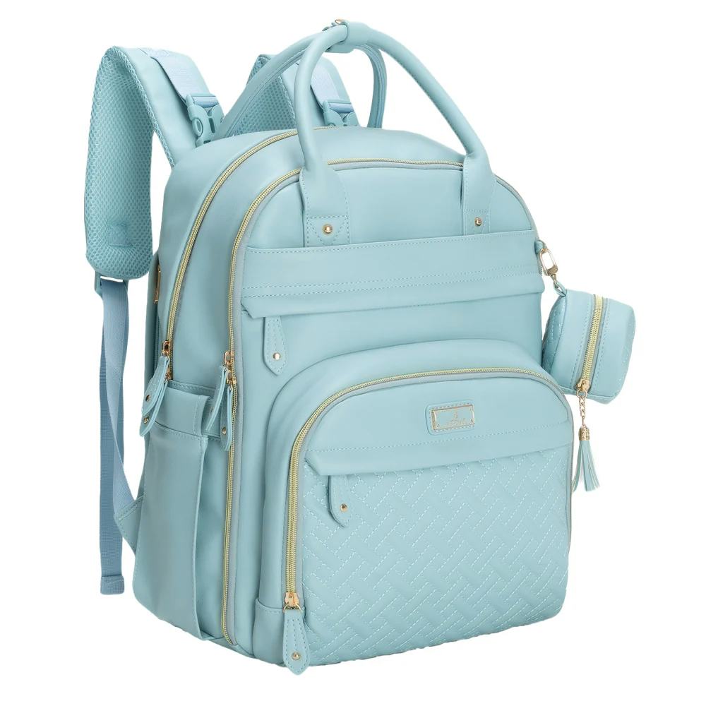 Vegan Leather Original Diaper Backpack