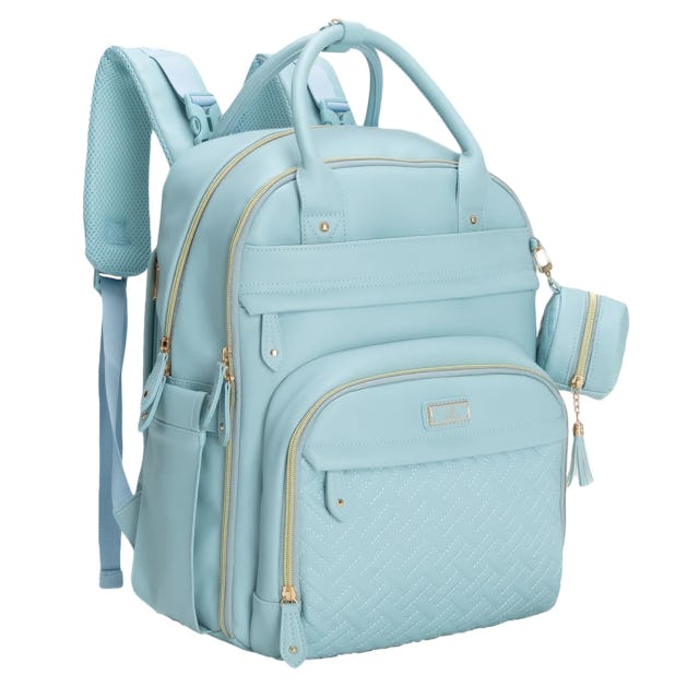 Vegan Leather Original Diaper Backpack