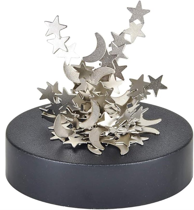 Rhode Island Novelty Magnetic Star and Moon Sculpture